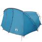 Preview: Tunnelzelt mit Dach Blau und Grau 318 x 275 x 140 cm