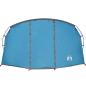 Preview: Tunnelzelt mit Dach Blau und Grau 318 x 275 x 140 cm