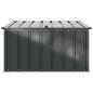 Preview: Gartenlagerbox Schwarz 101 x 82 x 50 cm Stahl