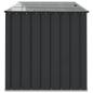 Preview: Gartenlagerbox Schwarz 151,5 x 107 x 100 cm Stahl