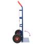 Preview: Erweiterbarer Handwagen Blau und Rot 57 x 46 x 113 cm Stahl