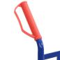 Preview: Handwagen Blau und Rot 57 x 46 x 113 cm Stahl