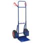 Preview: Handwagen Blau und Rot 49,5 x 53 x 114 cm Stahl