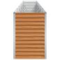 Preview: Hochbeet Hellbraun 582 x 50 x 68 cm Verzinkter Stahl