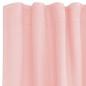 Preview: Voile Vorhänge mit Stangentaschen 2 Stk. Rosa