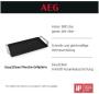 Preview: AEG A9HHPG11 Plancha Grill 2.0, Easy2Clean Plancha-Grillplatte, BxTxH: 46,6 x 25,3 x 4,6cm, für AEG Kochfelder mit Bridge-Funktion, schwarz (902986520)