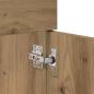 Preview: Badezimmerschrank Wandmontiert Artisan-Eiche 100 x 38,5 x 46 cm