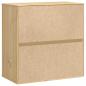 Preview: Schrank mit Regal Honig 60 x 32 x 40 cm Massives Kiefernholz