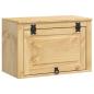 Preview: Schrank mit Speicher Honig 60 x 32 x 40 cm Massives Kiefernholz