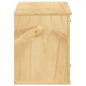 Preview: Schrank mit Speicher Honig 60 x 32 x 40 cm Massives Kiefernholz