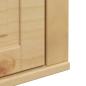 Preview: Schrank mit Speicher Honig 60 x 32 x 40 cm Massives Kiefernholz
