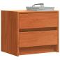 Preview: Nachttische Wachsbraun 40 x 30.5 x 35.5 cm Kiefernholz