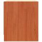 Preview: Nachttische 2 pcs Wachsbraun 40 x 30.5 x 35.5 cm Kiefernholz