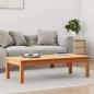 Preview: ARDEBO.de - Couchtisch Max Braun 110 x 50 x 30 cm Massives Kiefernholz