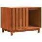 Preview: Hundehütte Wachsbraun 90 x 60 x 67 cm Massives Kiefernholz