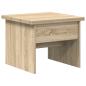 Preview: Couchtisch Sonoma-Eiche 55 x 54,5 x 45 cm Holzwerkstoff