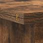 Preview: Couchtisch Geräucherte Eiche 55 x 54,5 x 45 cm Holzwerkstoff