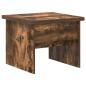 Preview: Couchtisch Geräucherte Eiche 55 x 54,5 x 45 cm Holzwerkstoff