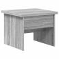 Preview: Couchtisch Graues Sonoma 55 x 54,5 x 45 cm Holzwerkstoff