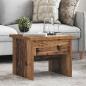 Preview: ARDEBO.de - Couchtisch Altholz 55 x 54,5 x 45 cm Holzwerkstoff