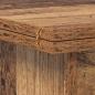 Preview: Couchtisch Altholz 55 x 54,5 x 45 cm Holzwerkstoff