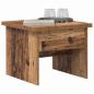 Preview: Couchtisch Altholz 55 x 54,5 x 45 cm Holzwerkstoff