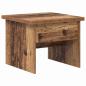 Preview: Couchtisch Altholz 55 x 54,5 x 45 cm Holzwerkstoff
