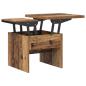 Preview: Couchtisch Altholz 55 x 54,5 x 45 cm Holzwerkstoff