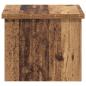 Preview: Couchtisch Altholz 55 x 54,5 x 45 cm Holzwerkstoff