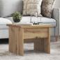 Preview: ARDEBO.de - Couchtisch Artisan-Eiche 55 x 54,5 x 45 cm Holzwerkstoff