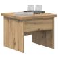 Preview: Couchtisch Artisan-Eiche 55 x 54,5 x 45 cm Holzwerkstoff