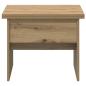 Preview: Couchtisch Artisan-Eiche 55 x 54,5 x 45 cm Holzwerkstoff