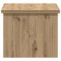Preview: Couchtisch Artisan-Eiche 55 x 54,5 x 45 cm Holzwerkstoff
