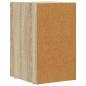 Preview: Nachttisch 2 pcs Sonoma-Eiche 29,5 x 35 x 50 cm Holzwerkstoff
