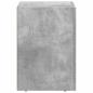 Preview: Nachttisch 2 pcs Beton Grau 29,5 x 35 x 50 cm Holzwerkstoff