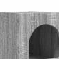 Preview: Nachttisch Graues Sonoma 29,5 x 35 x 50 cm Holzwerkstoff