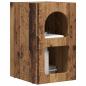 Preview: Nachttisch 2 pcs Altholz 29,5 x 35 x 50 cm Holzwerkstoff