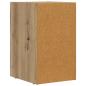 Preview: Nachttisch Artisan-Eiche 29,5 x 35 x 50 cm Holzwerkstoff