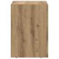 Preview: Nachttisch 2 pcs Artisan-Eiche 29,5 x 35 x 50 cm Holzwerkstoff