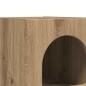 Preview: Nachttisch 2 pcs Artisan-Eiche 29,5 x 35 x 50 cm Holzwerkstoff