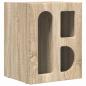 Preview: Nachttisch 2 pcs Sonoma-Eiche 40 x 35 x 50 cm Holzwerkstoff