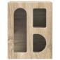 Preview: Nachttisch 2 pcs Sonoma-Eiche 40 x 35 x 50 cm Holzwerkstoff