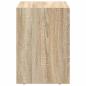 Preview: Nachttisch 2 pcs Sonoma-Eiche 40 x 35 x 50 cm Holzwerkstoff