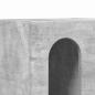 Preview: Nachttisch Beton Grau 40 x 35 x 50 cm Holzwerkstoff