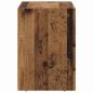 Preview: Nachttisch 2 pcs Altholz 40 x 35 x 50 cm Holzwerkstoff