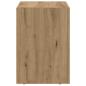 Preview: Nachttisch 2 pcs Artisan-Eiche 40 x 35 x 50 cm Holzwerkstoff