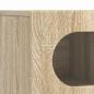 Preview: TV-Schränk Sonoma-Eiche 100 x 35 x 40 cm Holzwerkstoff