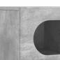 Preview: TV-Schränk Beton Grau 100 x 35 x 40 cm Holzwerkstoff