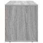 Preview: TV-Schränk Graues Sonoma 100 x 35 x 40 cm Holzwerkstoff