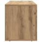 Preview: TV-Schränk Artisan-Eiche 100 x 35 x 40 cm Holzwerkstoff